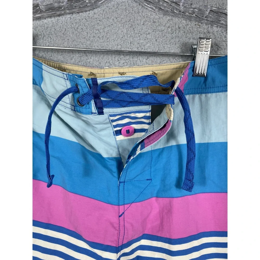 Patagonia Men's Size 32 Striped Colorful Swim Trunks